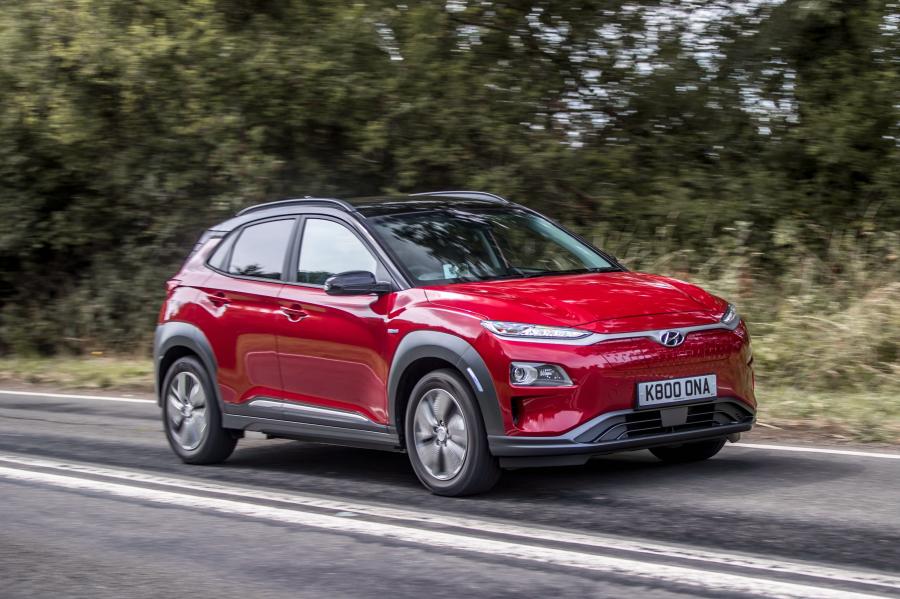  Hyundai Kona Electric (OS) 2018 года  (UK) (фото 22 из 40)